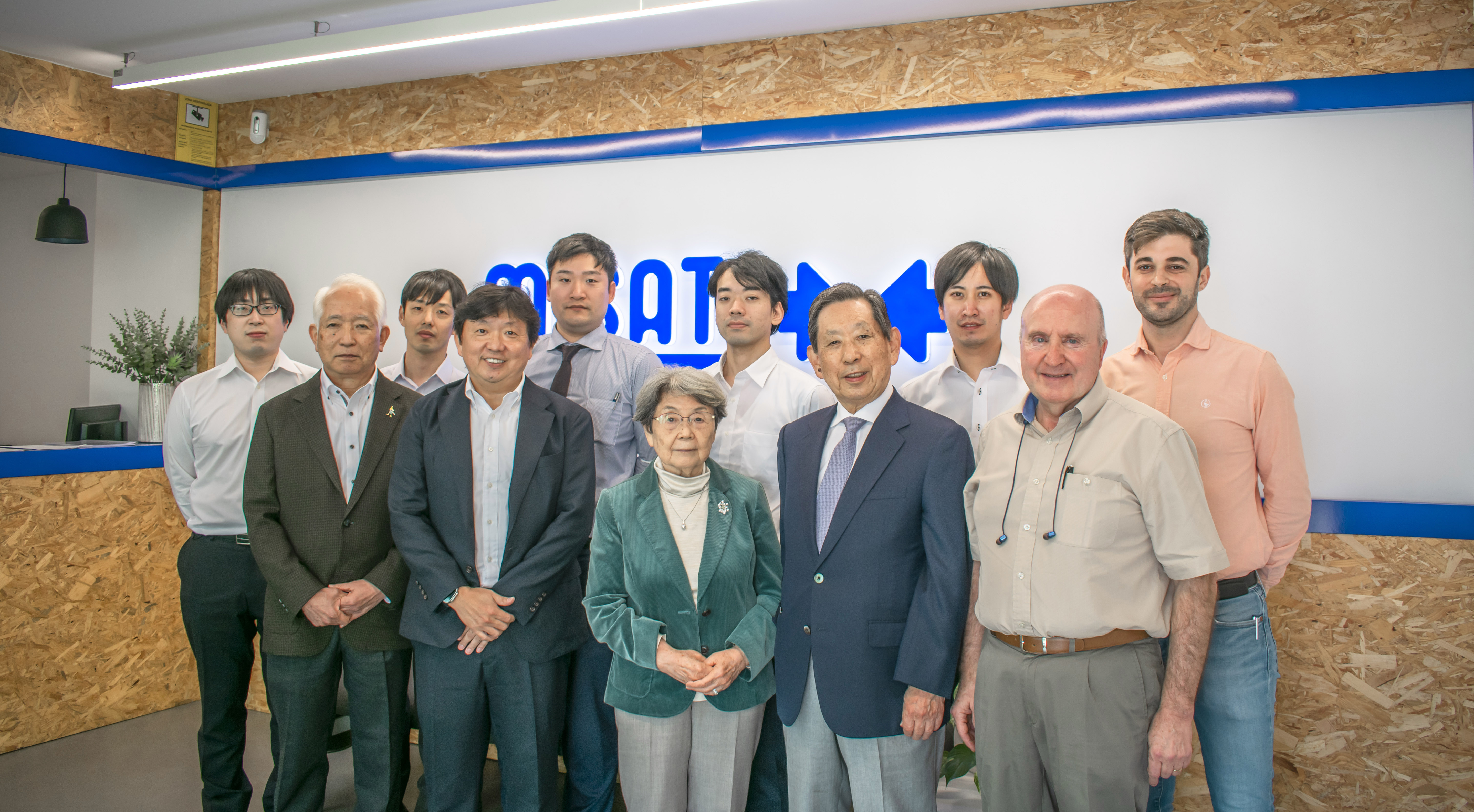 Shinohara Press Services visita la sede centrale di Misati