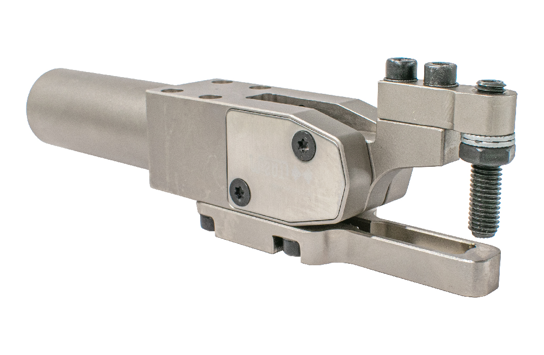 The pneumatic pincers lighten the weight of the transfer, so it becomes more productive and can achieve 35 strokes per minute.