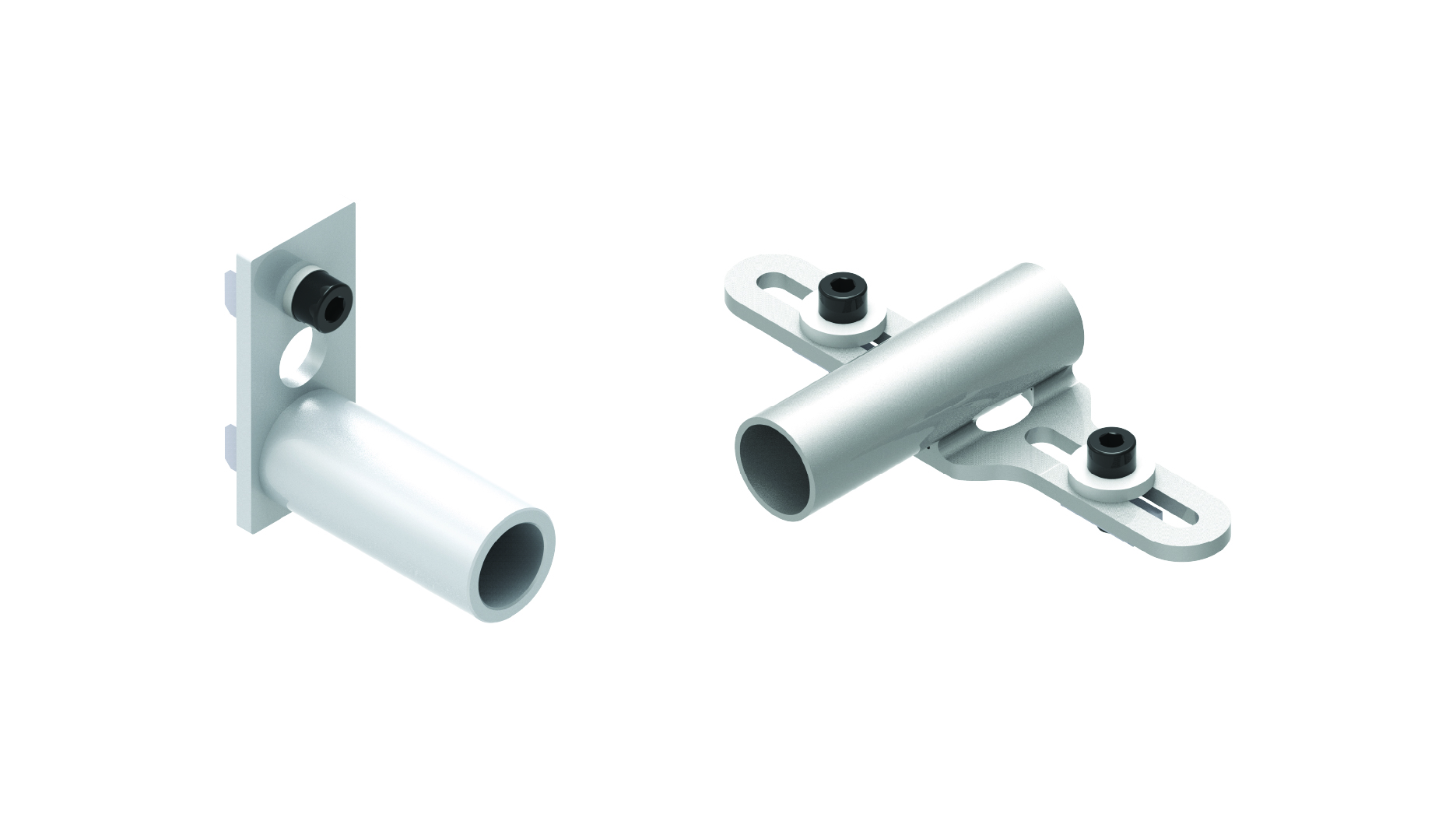 Supports en acier